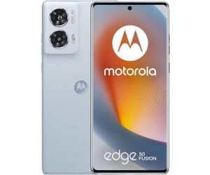 Motorola Edge 50 Fusion 5G 8GB RAM 256GB - Marshmallow Blue - Image 1