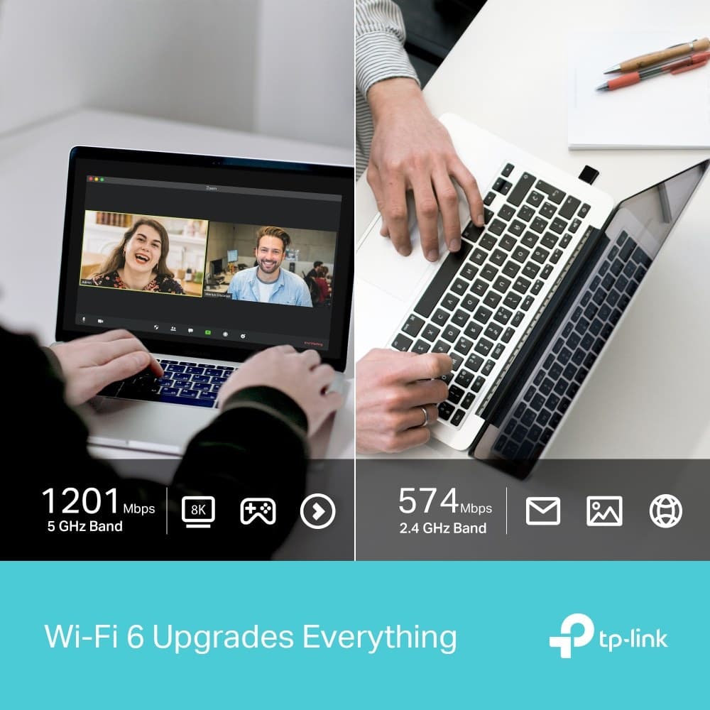 TP-Link Archer TX20U Nano AX1800 Dual-Band Wi-Fi 6 USB Adapter - Image 3
