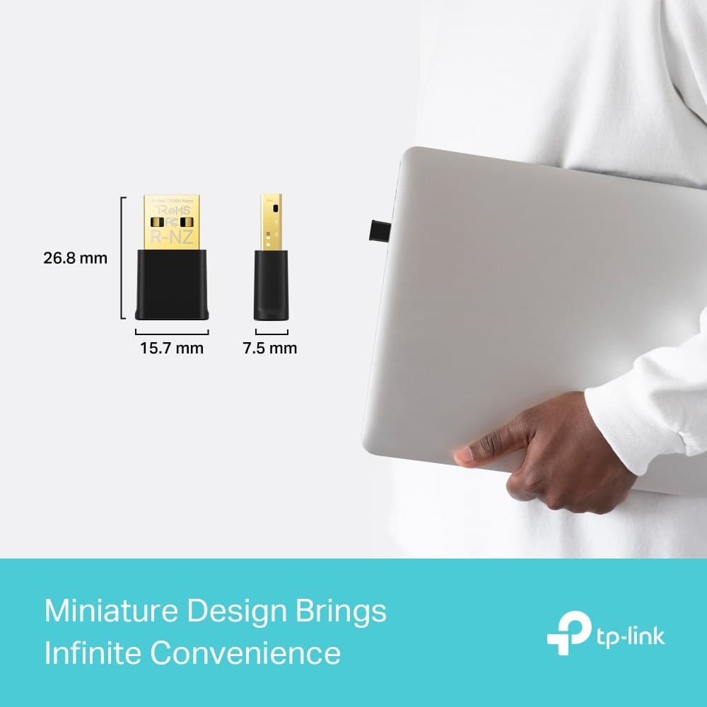 TP-Link Archer TX20U Nano AX1800 Dual-Band Wi-Fi 6 USB Adapter - Image 4