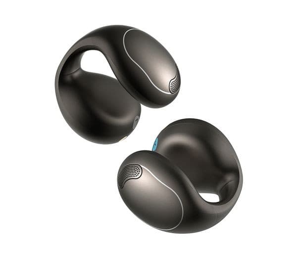 Soundcore C40i Open-Ear Clip-On Wireless Earbuds - Dark Grey - Image 1