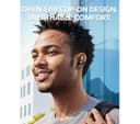 Soundcore C40i Open-Ear Clip-On Wireless Earbuds - Dark Grey thumbnail 2