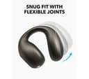 Soundcore C40i Open-Ear Clip-On Wireless Earbuds - Dark Grey thumbnail 5