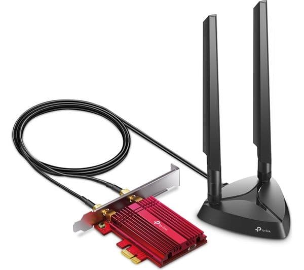 TP-LINK Archer TXE75E AXE5400 WiFi 6E Wireless & Bluetooth PCIe Card - Image 1
