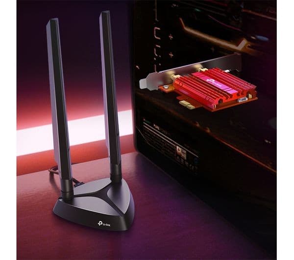 TP-LINK Archer TXE75E AXE5400 WiFi 6E Wireless & Bluetooth PCIe Card - Image 6