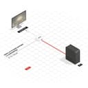 Lindy HDMI 1.4 to DisplayPort 1.1 Converter thumbnail 4