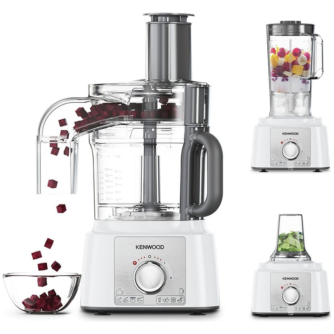 Kenwood FDP65.860WH MultiPro Express Food Processor - Image 1