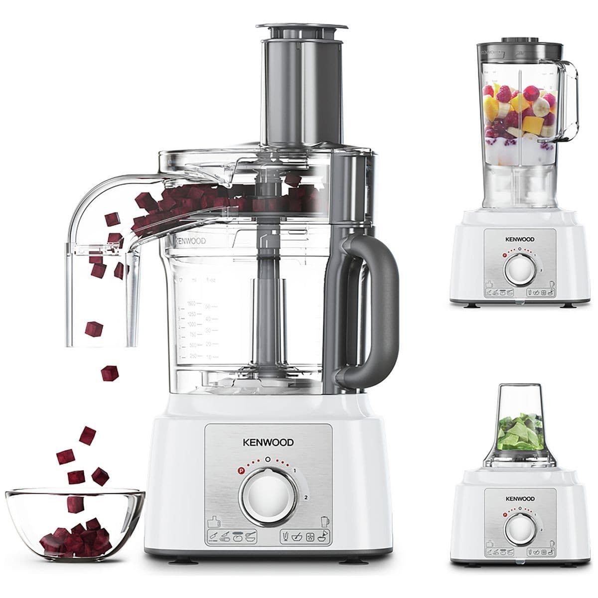 Kenwood FDP65.860WH MultiPro Express Food Processor
