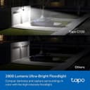 Tapo C720 2K 4MP Floodlight Outdoor Security Camera thumbnail 6