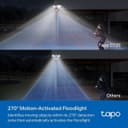 Tapo C720 2K 4MP Floodlight Outdoor Security Camera thumbnail 7
