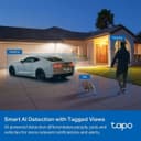 Tapo C720 2K 4MP Floodlight Outdoor Security Camera thumbnail 8