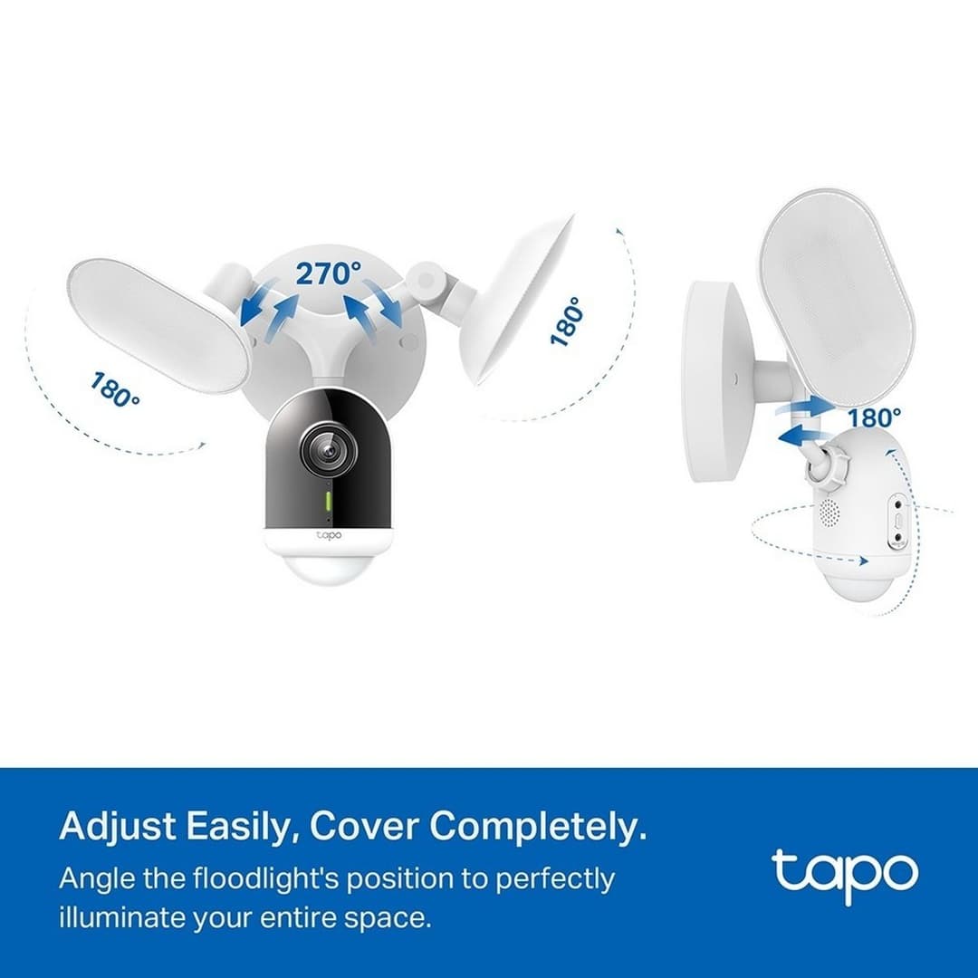 Tapo C720 2K 4MP Floodlight Outdoor Security Camera - Image 9