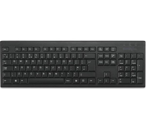 KENSINGTON KB150 EQ Wireless Keyboard - Black