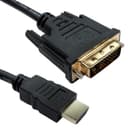 Cables Direct 5m DVI-D Single Link to HDMI Cable thumbnail 2