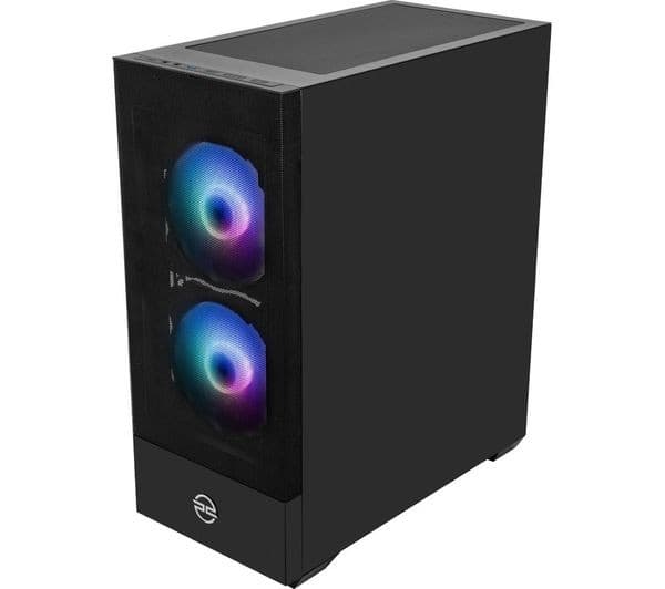 PCSPECIALIST Flux 610 Desktop PC Black - Image 3