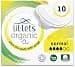 Lil-Lets Organic Cotton Normal Pads, Light to Medium Flow, 24 Pack of 10 Pads thumbnail 2