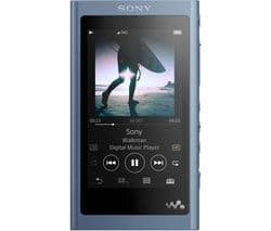 SONY Walkman NW-A55L Touchscreen MP3 Player - 16 GB, Blue - Image 1