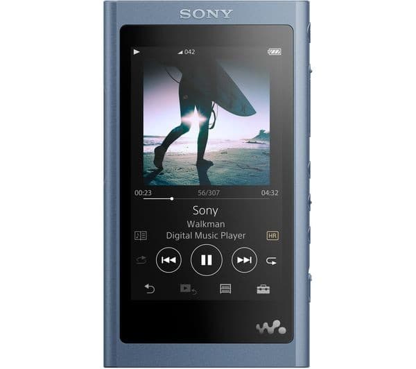 SONY Walkman NW-A55L Touchscreen MP3 Player - 16 GB, Blue - Image 6