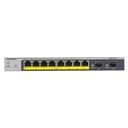 NETGEAR ProSAFE GS110TP Managed Gigabit Ethernet 10 Ports Network Switch - Grey thumbnail 1