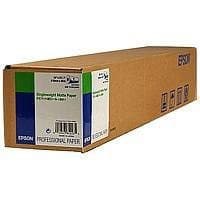 Epson Singleweight Matte Paper Roll, 24" x 40 m, 120g/m² - Image 1