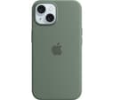 Apple iPhone 15 Silicone Case with MagSafe - Cypress thumbnail 1