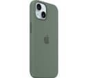 Apple iPhone 15 Silicone Case with MagSafe - Cypress thumbnail 2