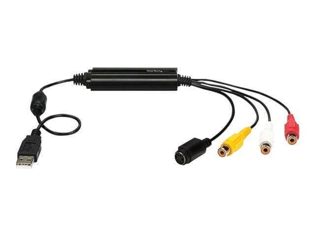 StarTech SVID2USB232 Video Capture Adapter Black
