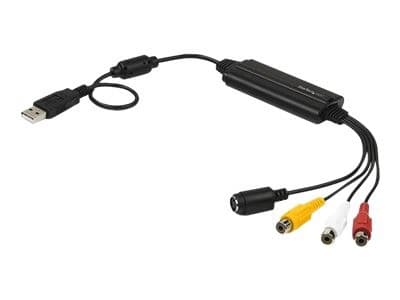 StarTech SVID2USB232 Video Capture Adapter Black - Image 2