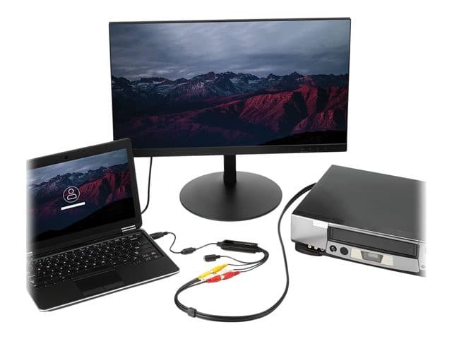 StarTech SVID2USB232 Video Capture Adapter Black - Image 3