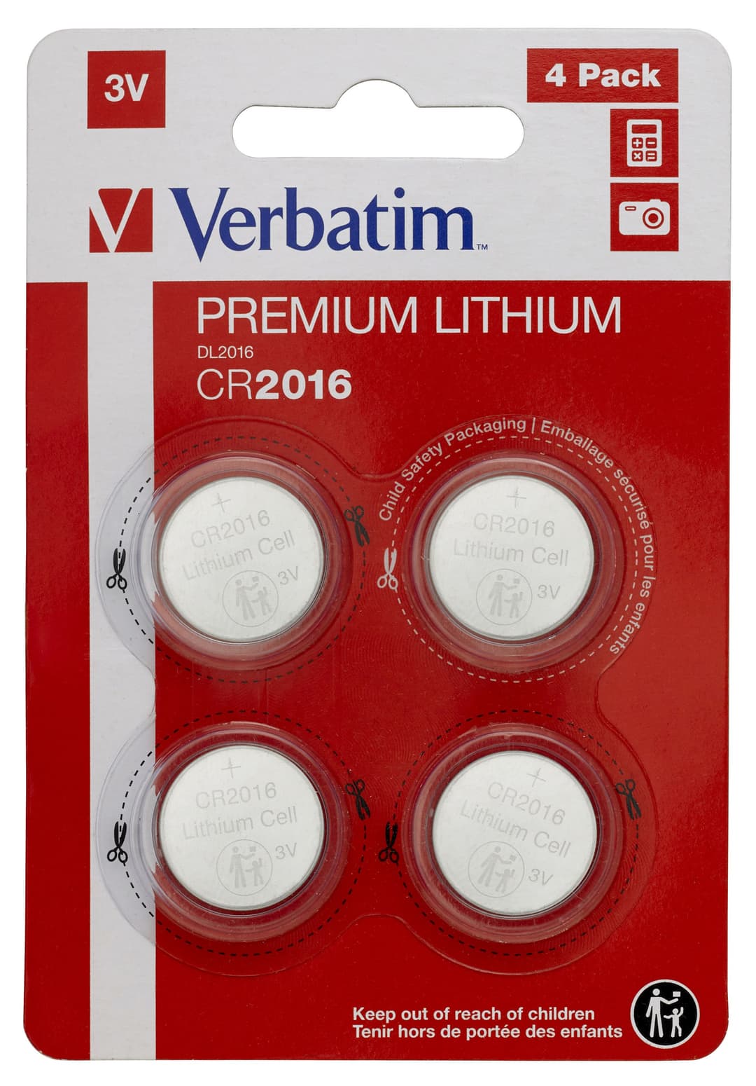 Verbatim CR2016 Single-use battery Lithium - Image 1