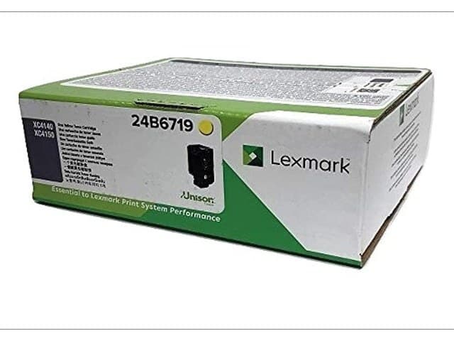 Lexmark 24B6719 Original Toner Cartridge for XC4140/XC4150, 13,000 Pages - Yellow - Image 3