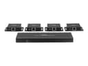 LINDY Cat.6 4 Port HDMI & IR Splitter Extender with Loop Out thumbnail 2