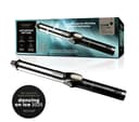 REVAMP Auto Revolve Soft Curl Ceramic Rotating Curling Tong - Black thumbnail 1