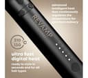 REVAMP Auto Revolve Soft Curl Ceramic Rotating Curling Tong - Black thumbnail 6
