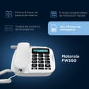 Motorola FW500 Desktop Phone with SIM and Landline, 4G LTE Emergency Back Up thumbnail 2