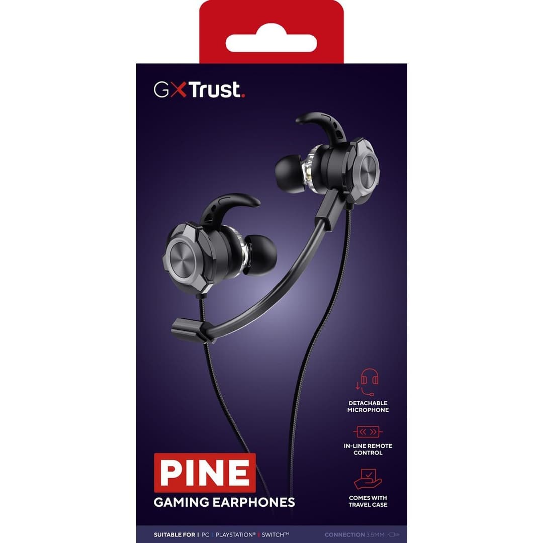GXTrust Pine PS, Switch, Xbox, PC Wired Gaming Earphones - Image 8