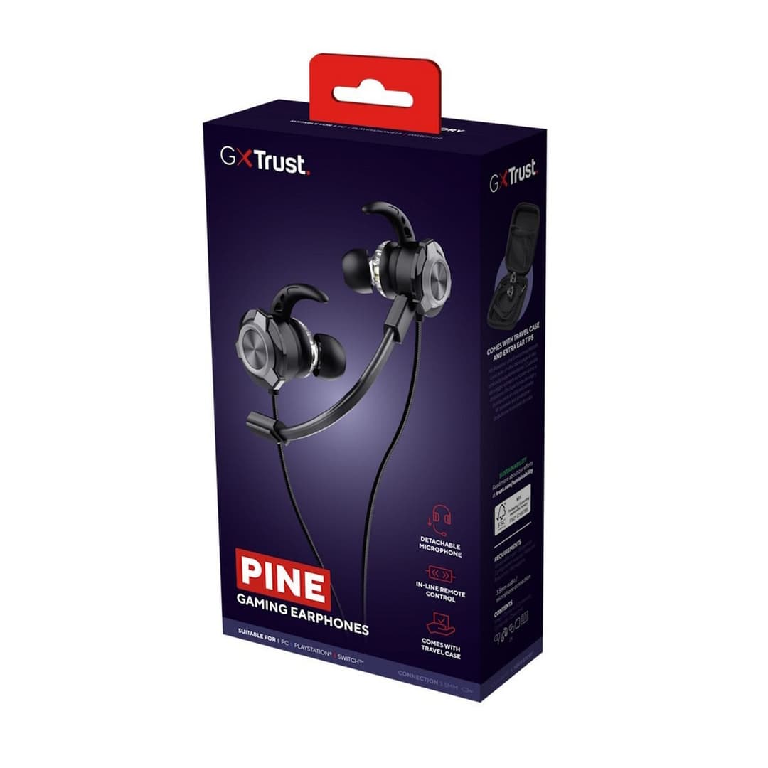 GXTrust Pine PS, Switch, Xbox, PC Wired Gaming Earphones - Image 9