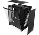 NZXT H7 Flow RGB ATX Mid-Tower PC Case - Black thumbnail 3