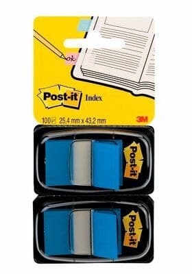 3M 680-B2EU index card Blue 100 pc(s)