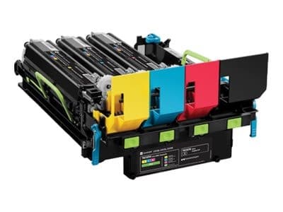 Lexmark 74C0ZV0 Cyan, Magenta, Yellow (CMY) Return Programme Imaging Kit - 150,000 Pages - LCCP, LRP - Image 1