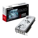 GIGABYTE Radeon RX 9070 XT GAMING OC ICE 16GB GDDR6 PCIe 5.0 Graphics Card - White thumbnail 1
