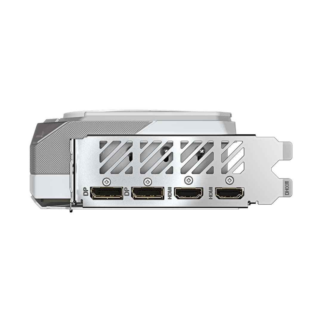 GIGABYTE Radeon RX 9070 XT GAMING OC ICE 16GB GDDR6 PCIe 5.0 Graphics Card - White - Image 9