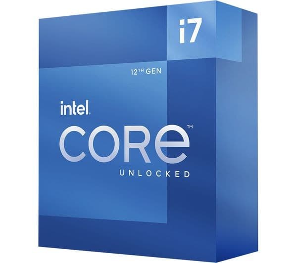 Intel Core i7-12700K Unlocked Desktop Processor