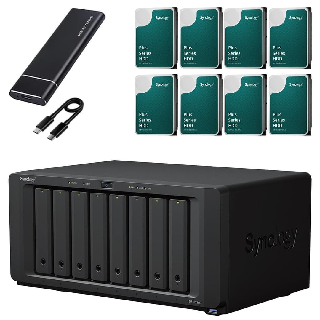 Synology RackStation RS1226RP+ NAS Server Diskless - Image 1