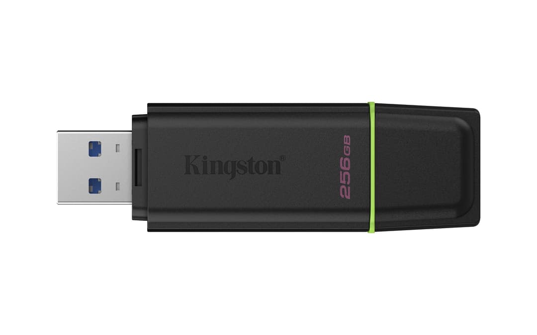 Kingston Technology DataTraveler 256GB Portable USB 3.2 Gen 1 Exodia Black/Green - Image 3