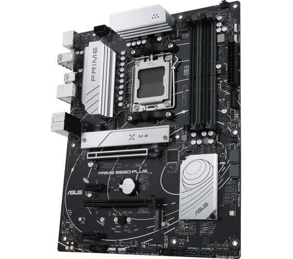 ASUS PRIME B650-PLUS AMD B650 Socket AM5 DDR5 ATX Motherboard - No Wi-Fi - Image 3