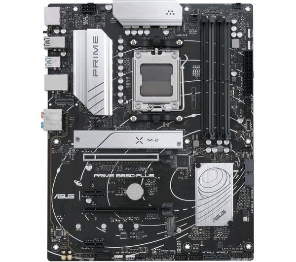 ASUS PRIME B650-PLUS AMD B650 Socket AM5 DDR5 ATX Motherboard - No Wi-Fi - Image 4