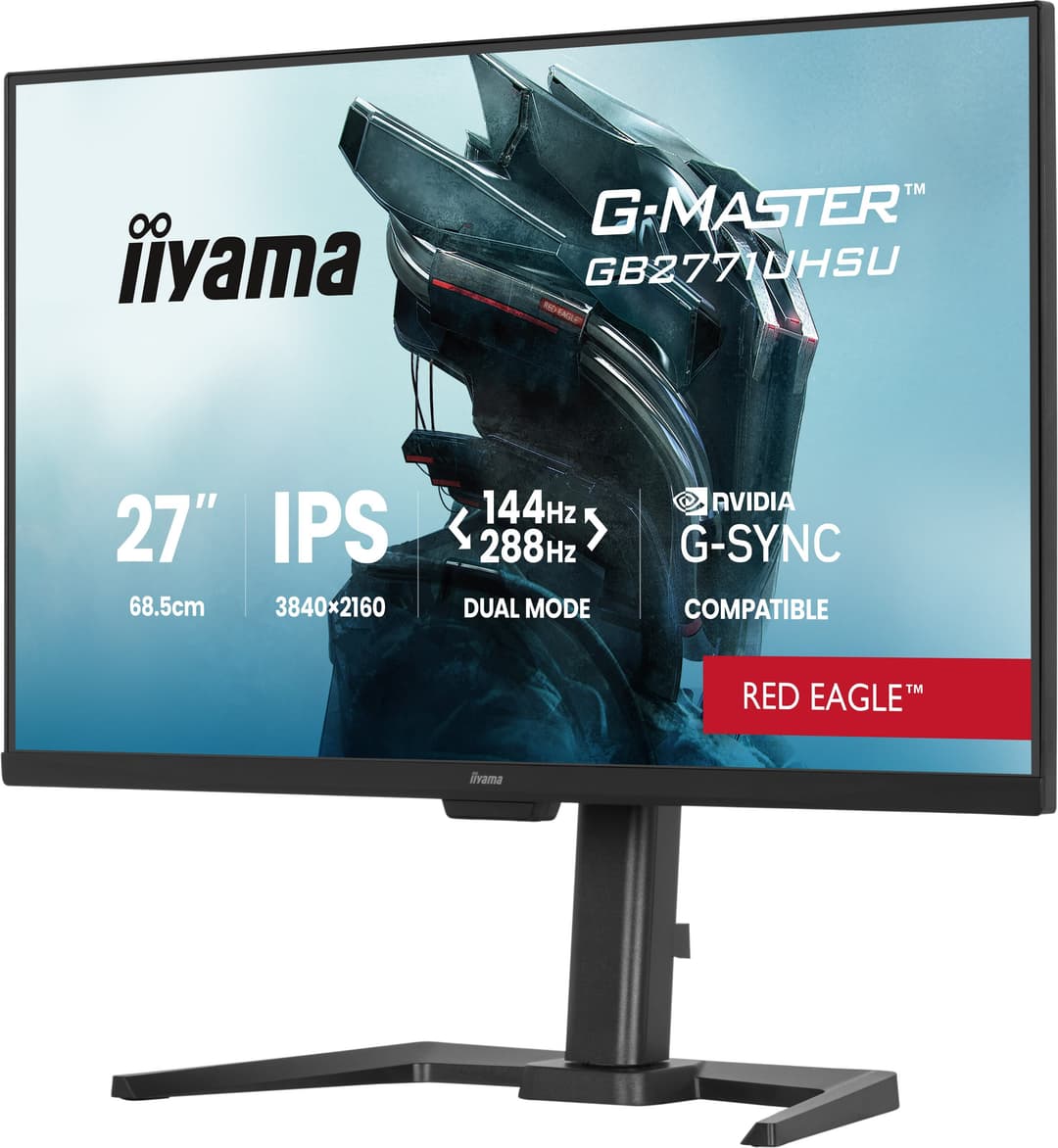 iiyama G-MASTER GB2771UHSU-B1 computer monitor 68.6 cm (27") 3840 x 2160 pixels 4K Ultra HD LED Black - Image 2