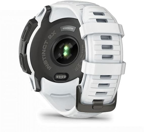 Garmin Instinct 2X Solar Smartwatch 50mm Whitestone - Image 4