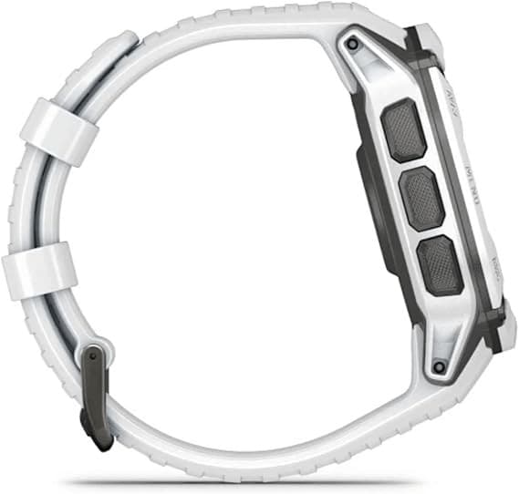Garmin Instinct 2X Solar Smartwatch 50mm Whitestone - Image 5