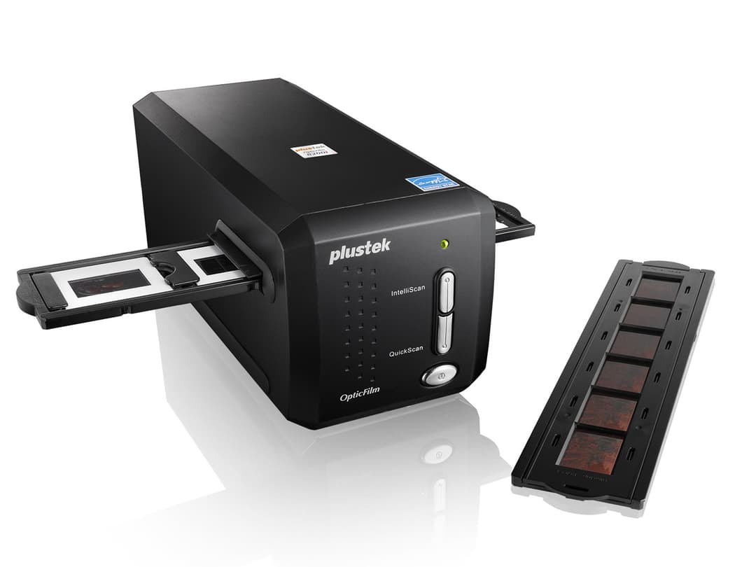 Plustek OpticFilm 8200i Ai Film/slide scanner 7200 x 7200 DPI Black - Image 2